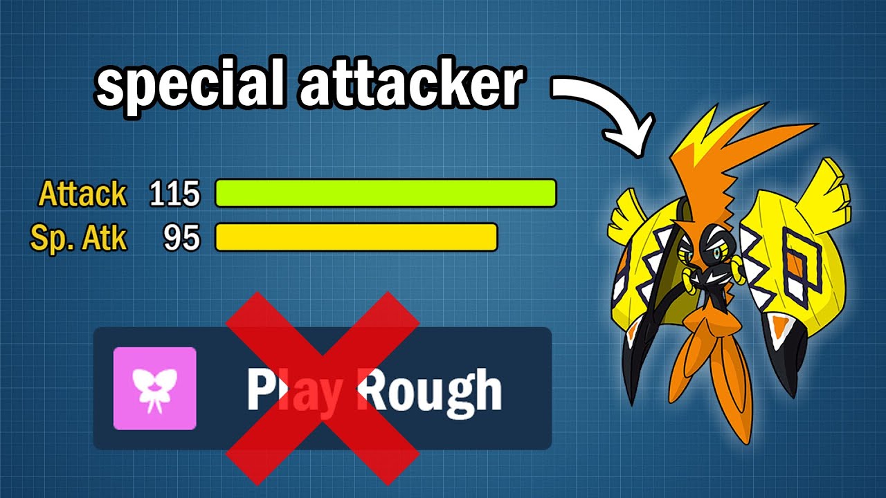 Pokémon that Use Their WORSE Attacking Stat
