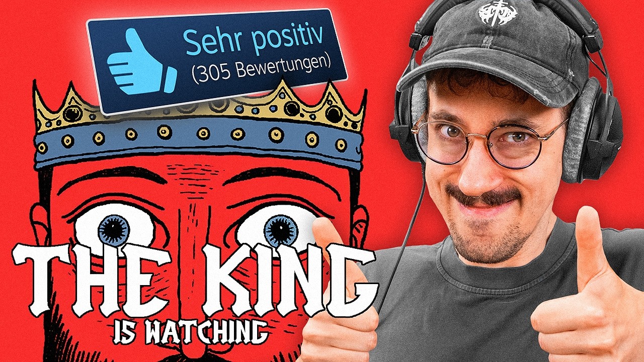 THE KING IS WATCHING: Nagelneuer Banger auf Steam