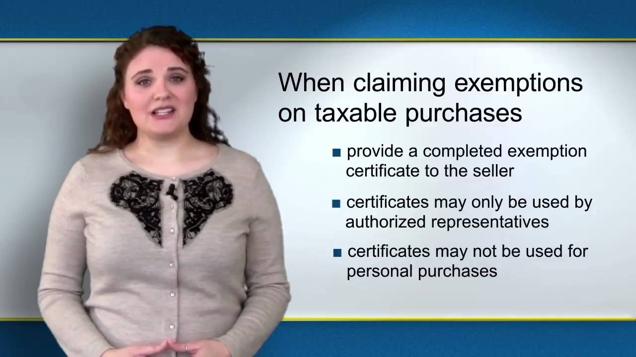 NYS Sales Tax Exempt Organizations