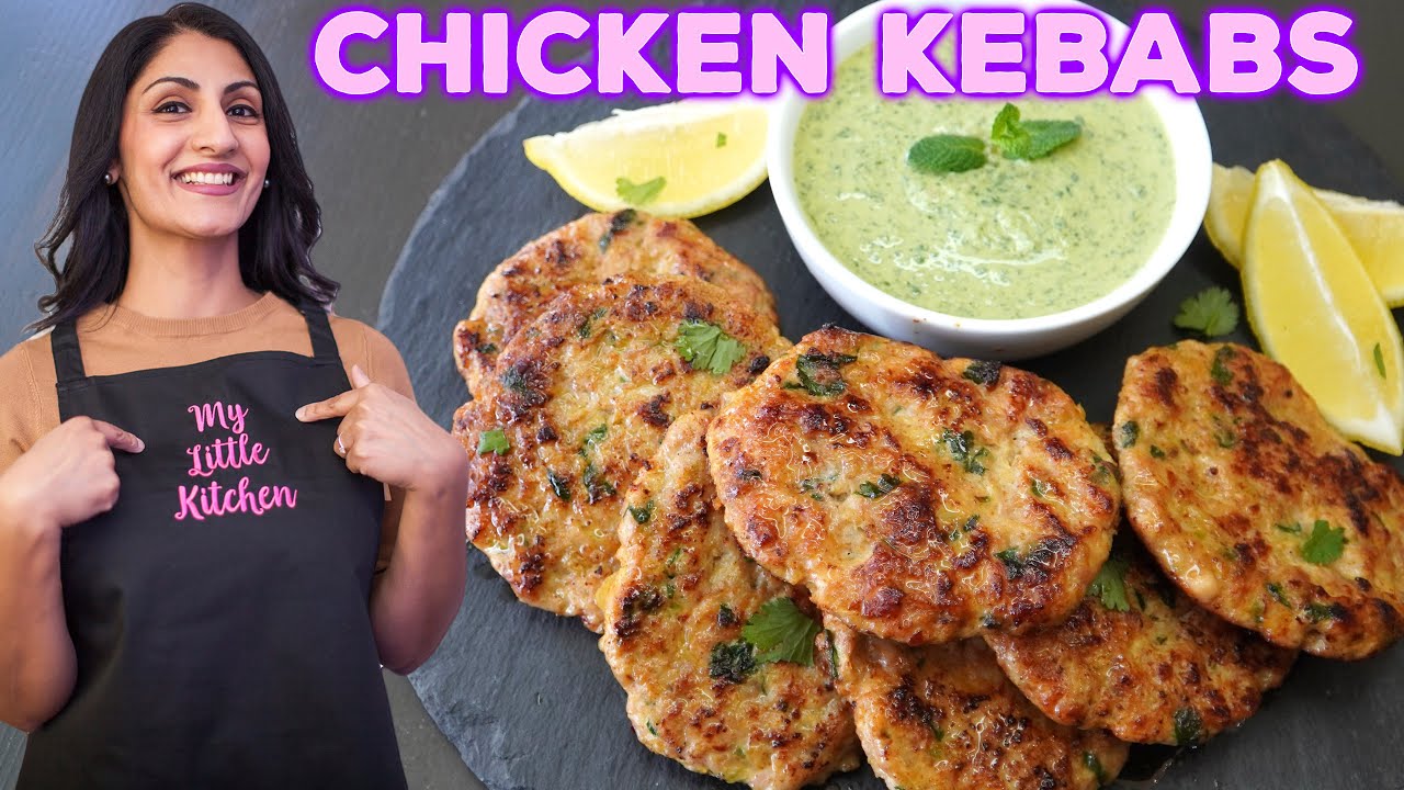 The BEST Chicken Kebabs You'll Ever Make - So EASY!