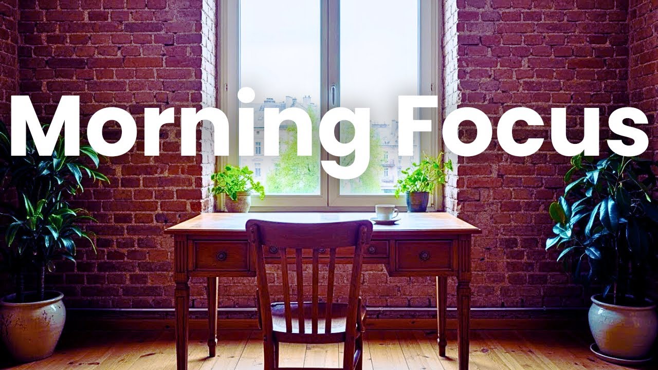 Morning Deep Work Focus Music — Clean Ambient Soundscape for Daytime Productivity (2 Hours)
