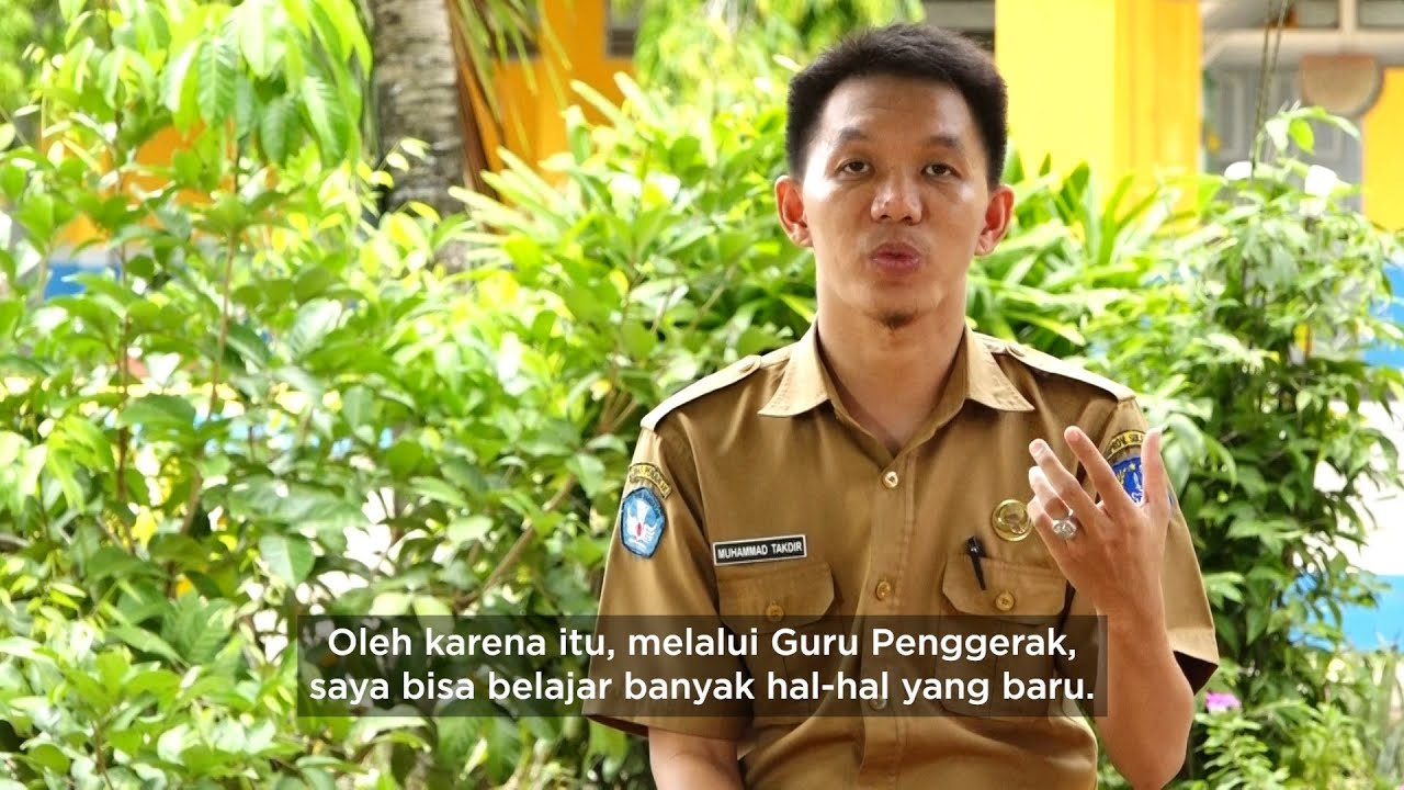 Kisah Cerita Calon Guru Penggerak Angkatan 1, Muhammad Takdir SMAN 6 Wajo, Sulawesi Selatan