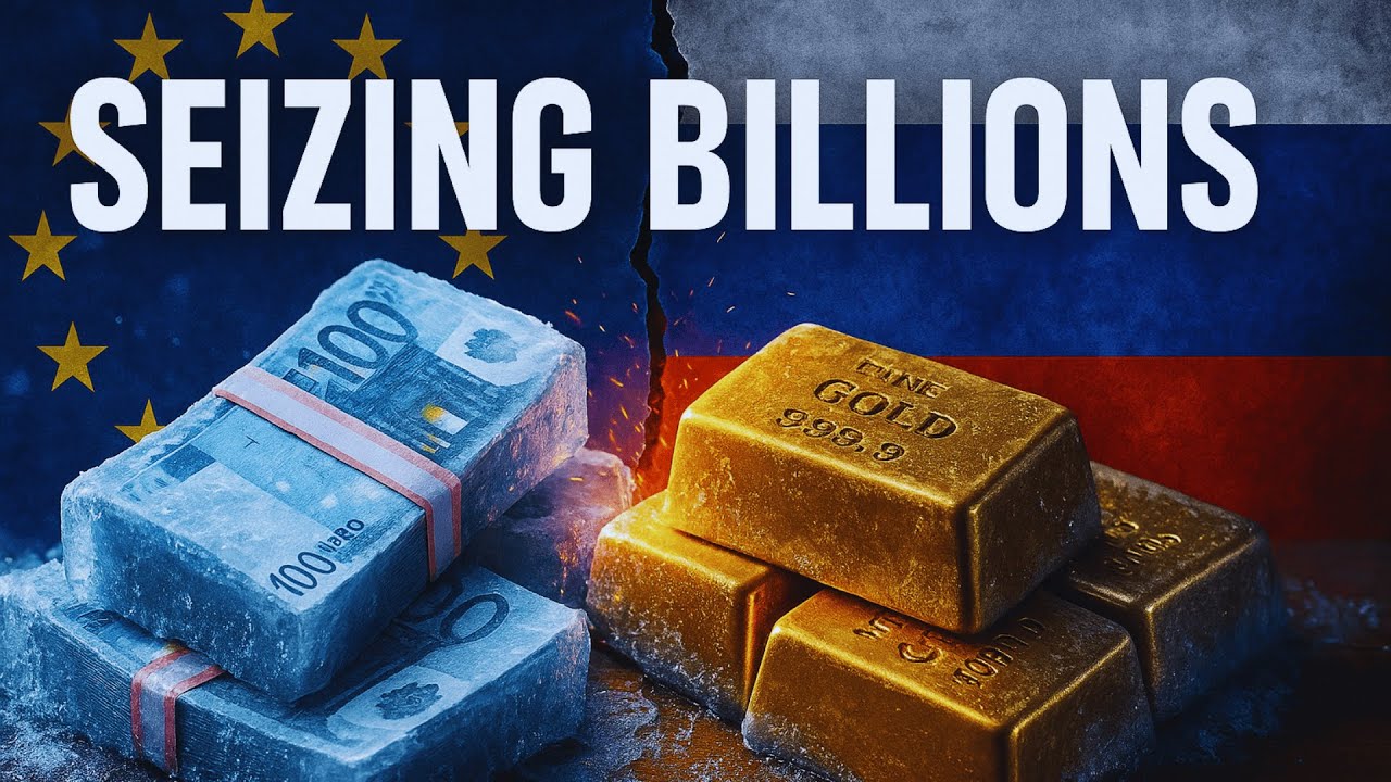 EU Plans to Seize Russian Assets to Fund Ukraine