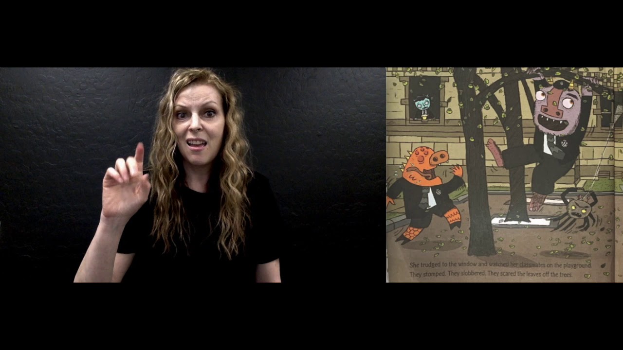 ASL Videotext From a Book, 