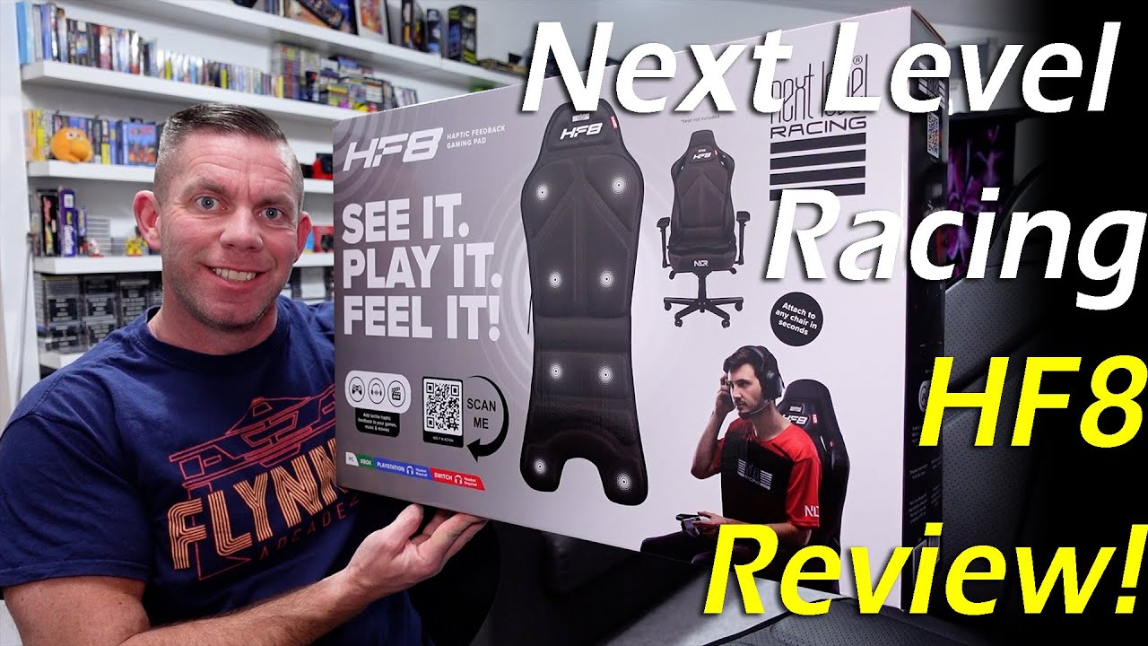 Обзор игрового коврика Next Level Racing HF8 Haptic