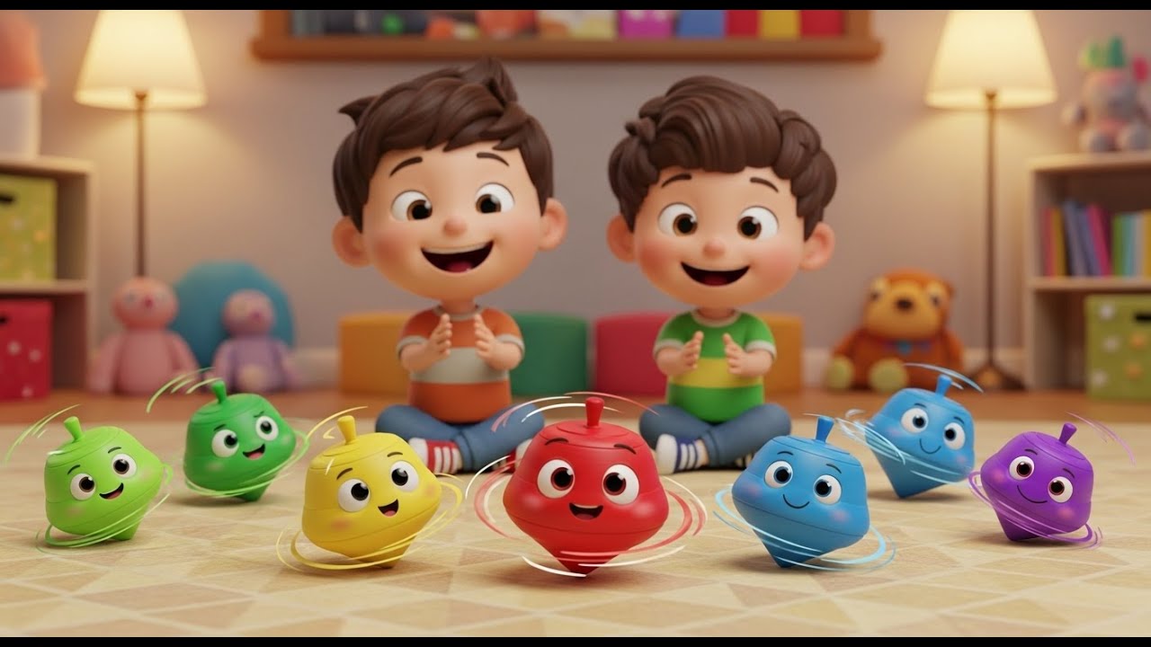 Cinco Pequenos Foguetes de Brinquedo Whoo Whoo Whoo | Rimas e Canções Infantis para Crianças