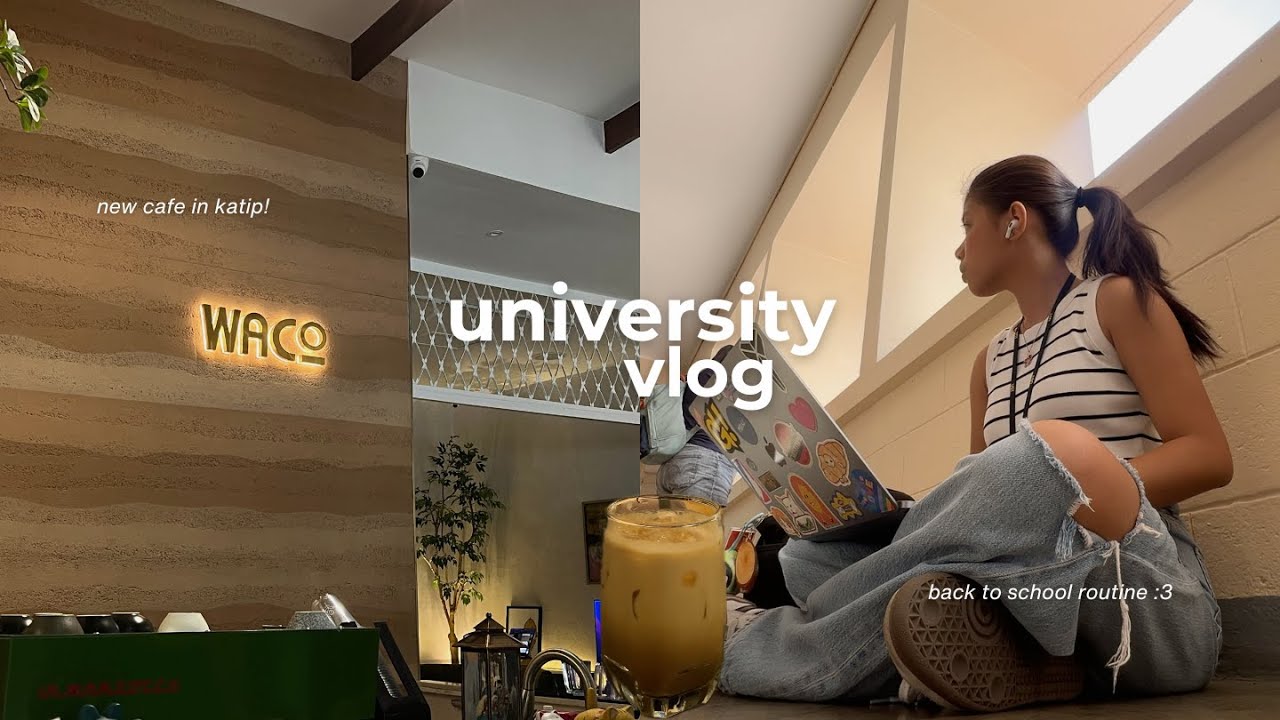 uni vlog 📖 junior life lately, days in January, studying + new cafe, & chill uni days ☕️