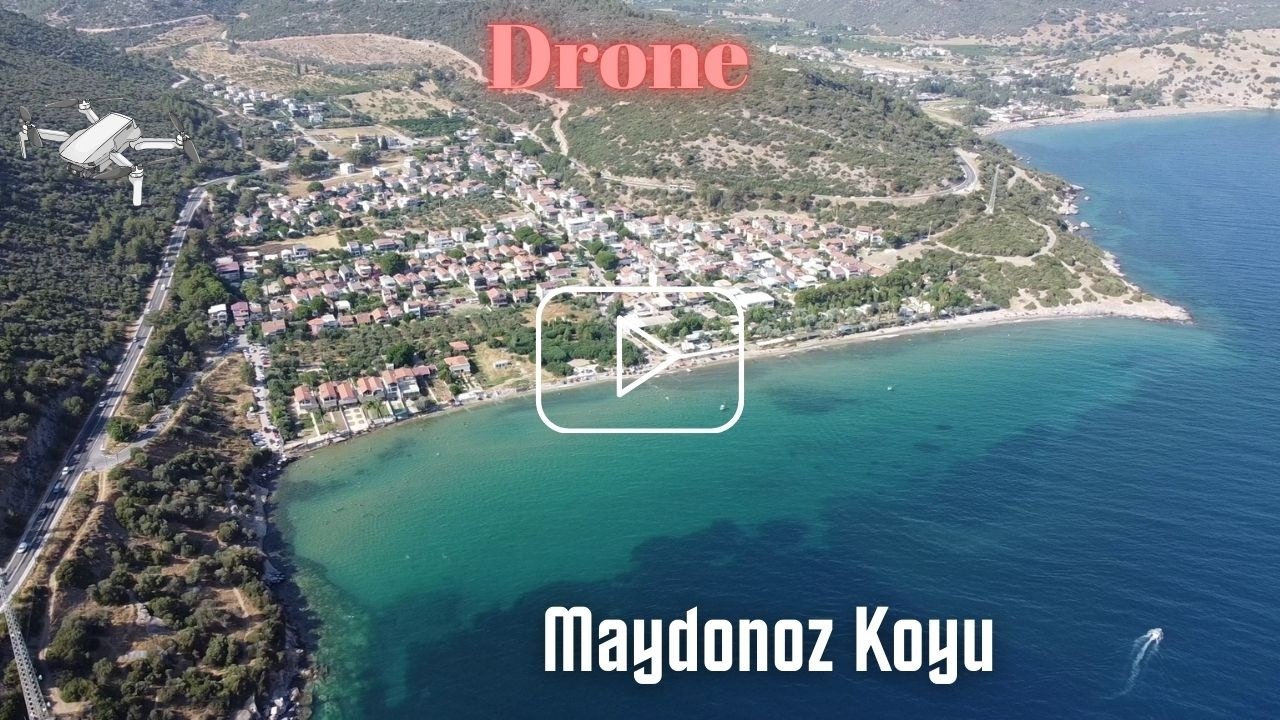 Maydonoz Koyu | 4K | Drone Footage | Dji | Özdere | Menderes