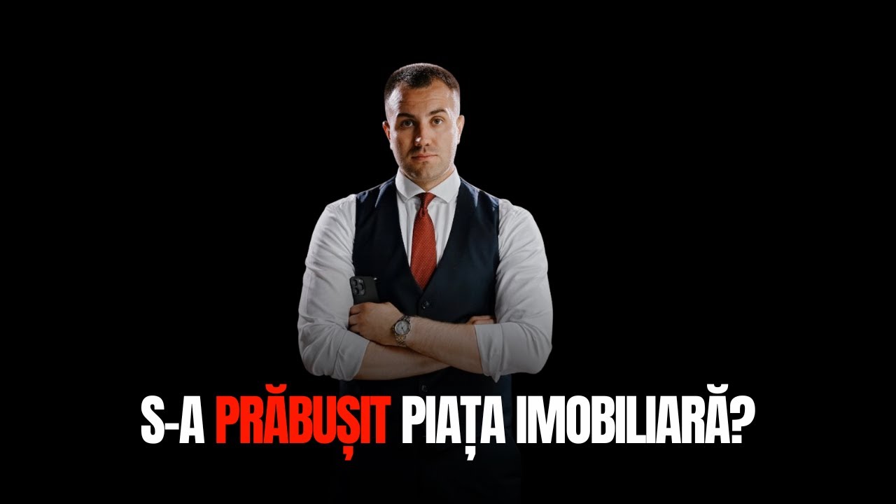 S-A PRĂBUȘIT PIAȚA IMOBILIARĂ😱