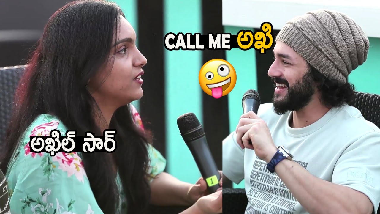 CUTE VIDEO : See How Akkineni Akhil Impressed His Girl Fan | Most Eligible Bachelor | Life Andhra Tv