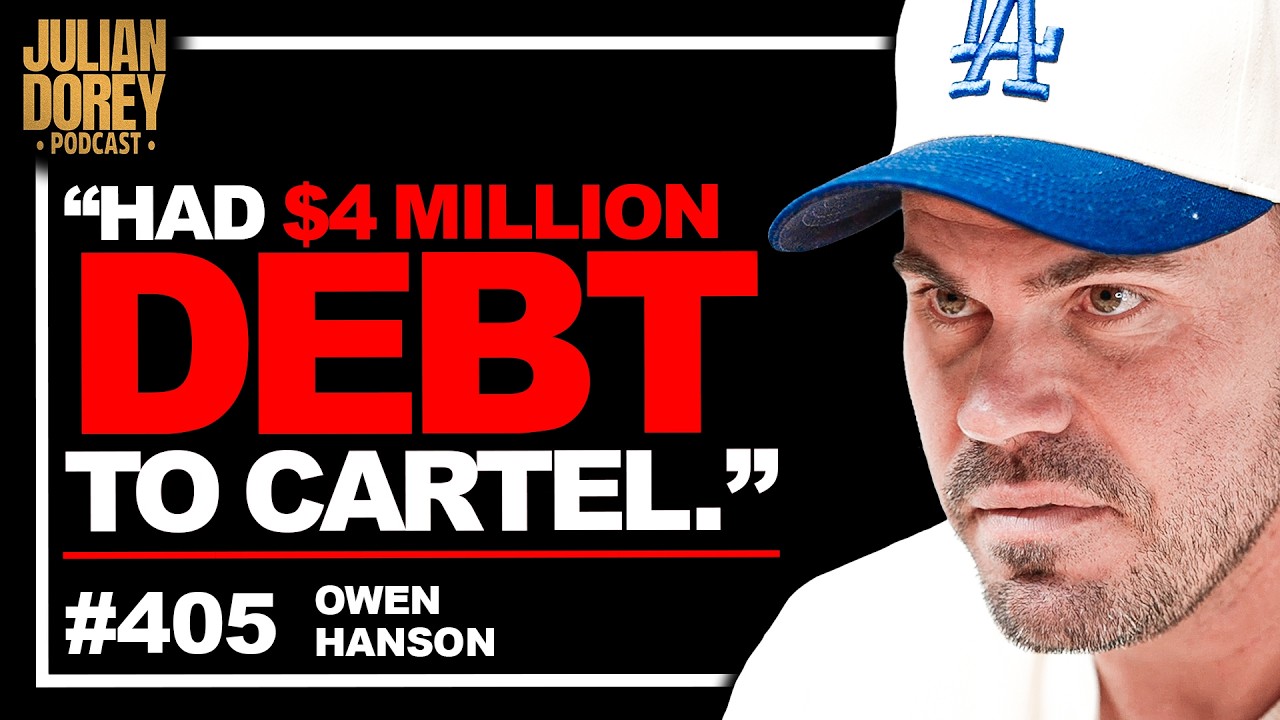 &ldquo;Chocolate C*KE!&rdquo; - Ex-FBI Most Wanted Kingpin on Sicarios, Smuggling & Power | Owen Hanson &bull; 405