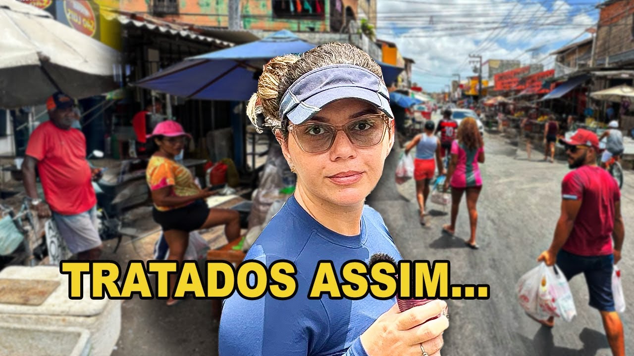 ÚLTIMOS DIAS em SÃO LUIS (MA):  Fomos TRATADOS DESSA FORMA 😳