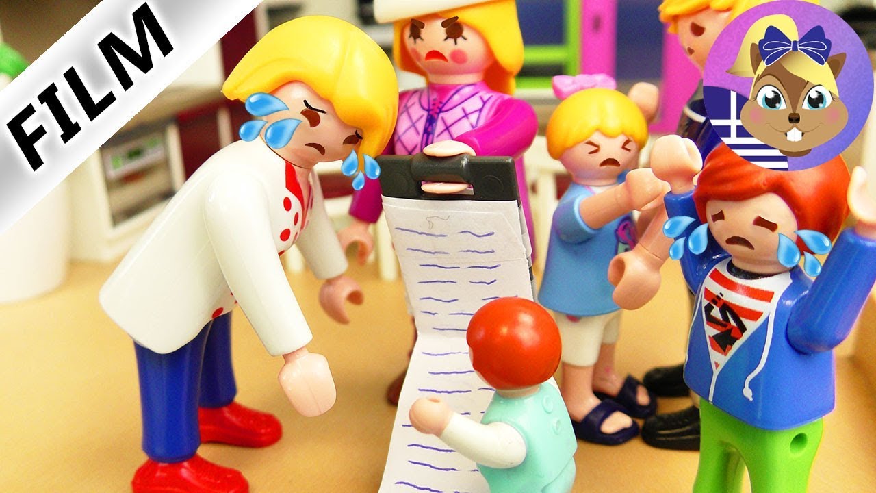 Playmobil ταινία: Η πρόνοια στην οικογένεια Περιστέρη. Θα τους πάορυν τα παιδιά; Παιδική ταινία
