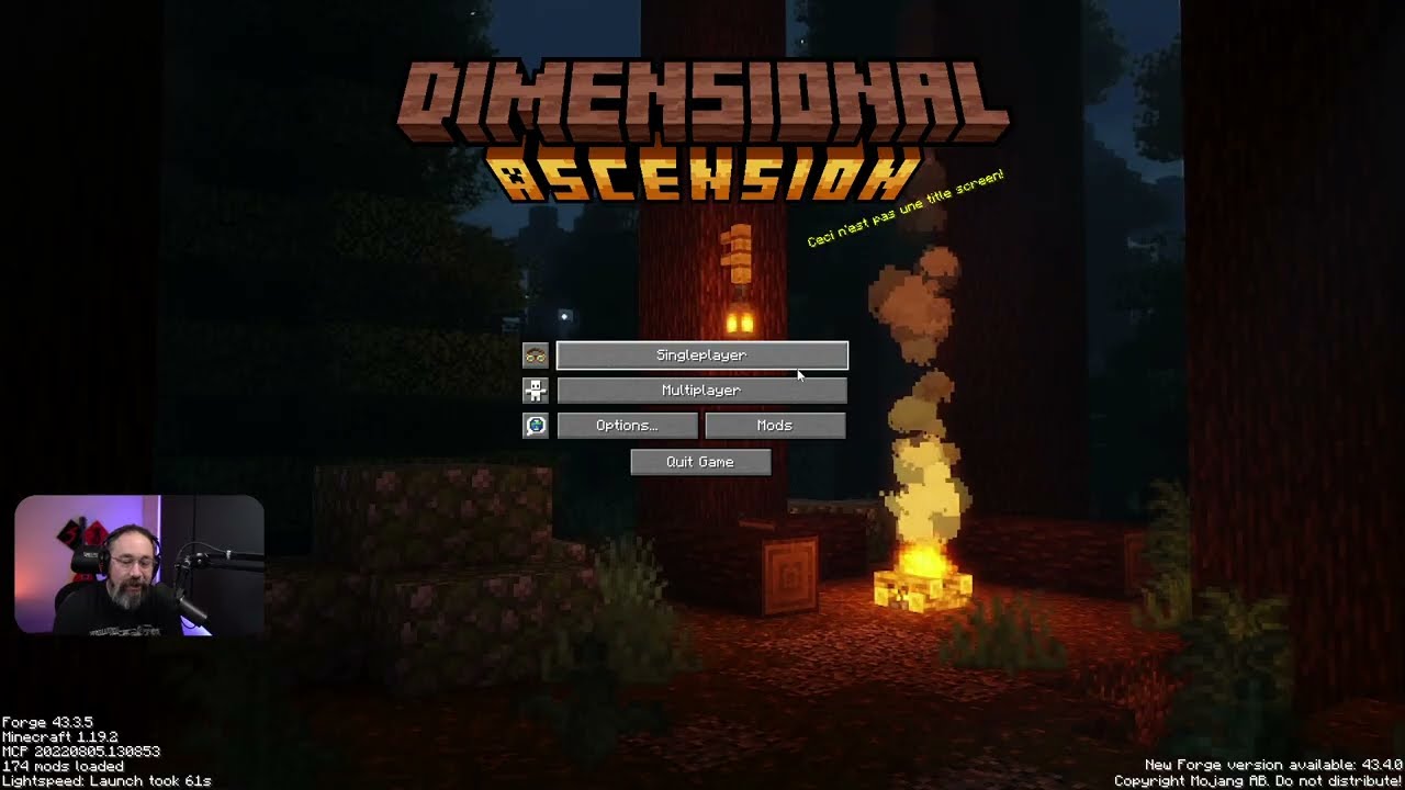 Minecraft: Dimensional Ascension EP1
