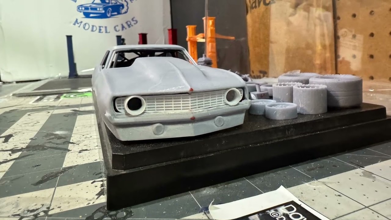 69 NPK Camaro from start to finish 