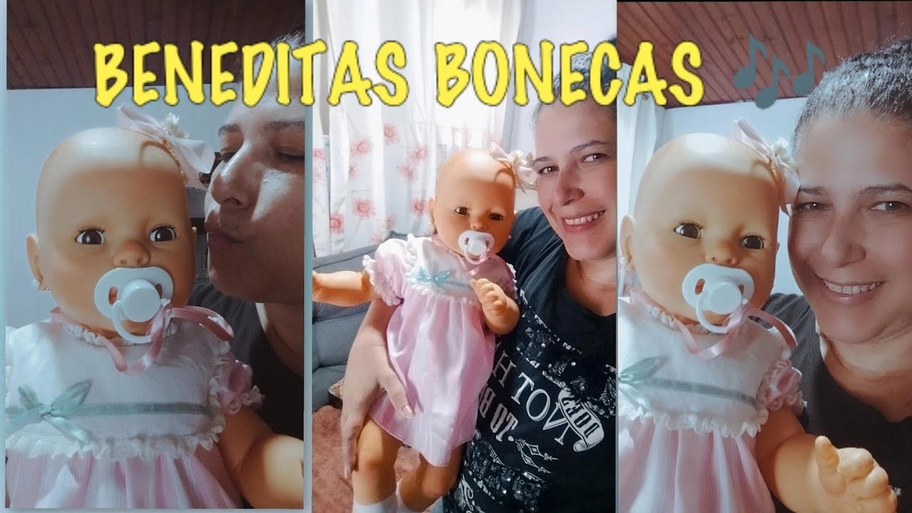 BENEDITAS BONECAS❤️ Restauração de bonecas ❤️Coleção de bonecas  e muita nostalgia