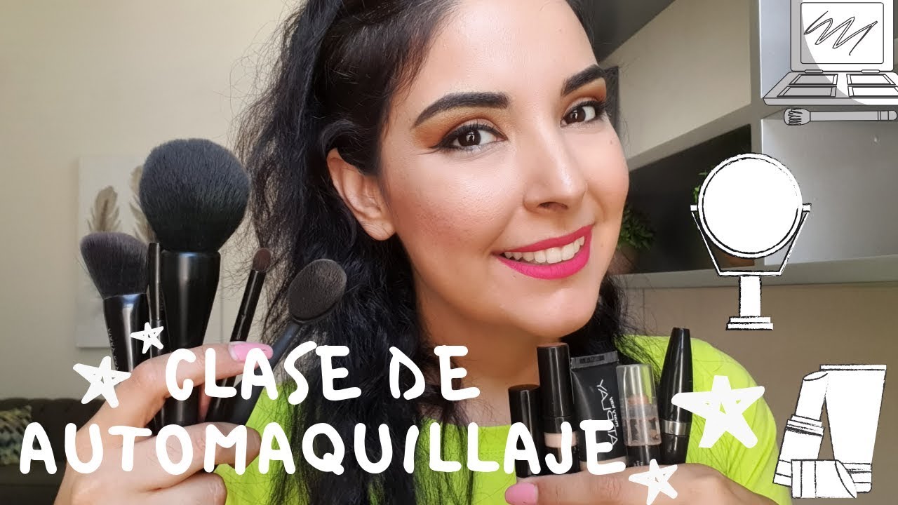 💄COMO ME MAQUILLO. (👩🏻‍🏫Clase de automaquillaje con MARY KAY)