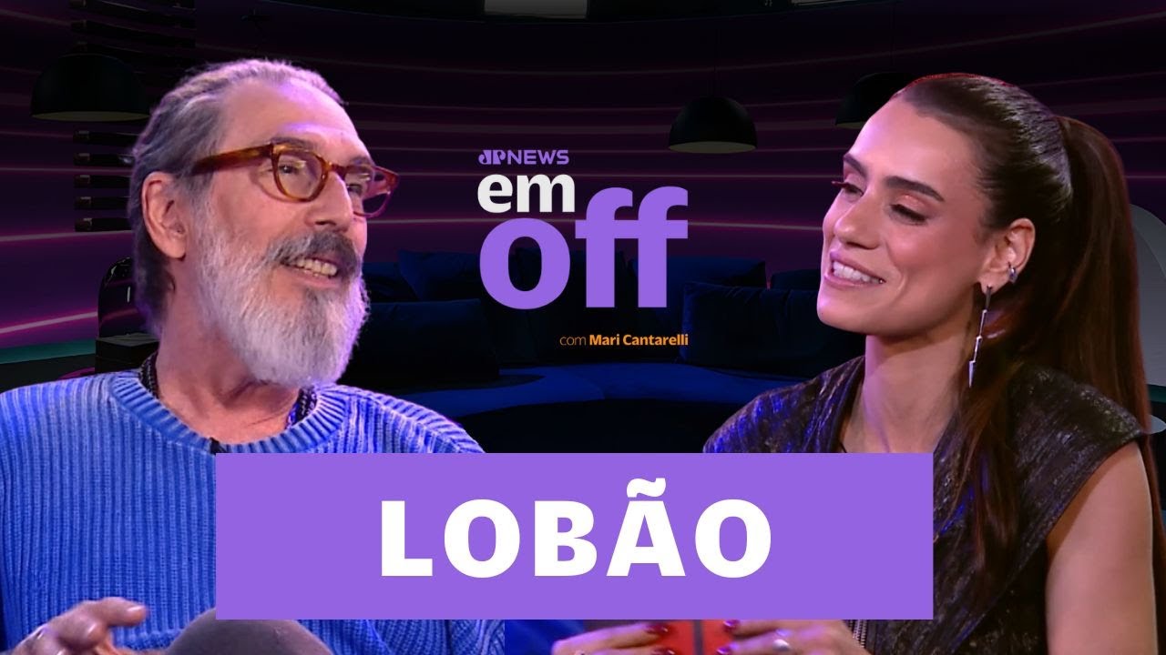 LOBÃO FAZ REVELAÇÕES SOBRE VIDA PESSOAL, FALA DE POLÍTICA E MEGAOPERAÇÃO NO RJ | EM OFF - 07/10/25