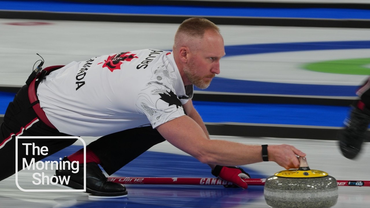 Canada curling controversy: Brad Jacobs addresses memes after taking home gold.