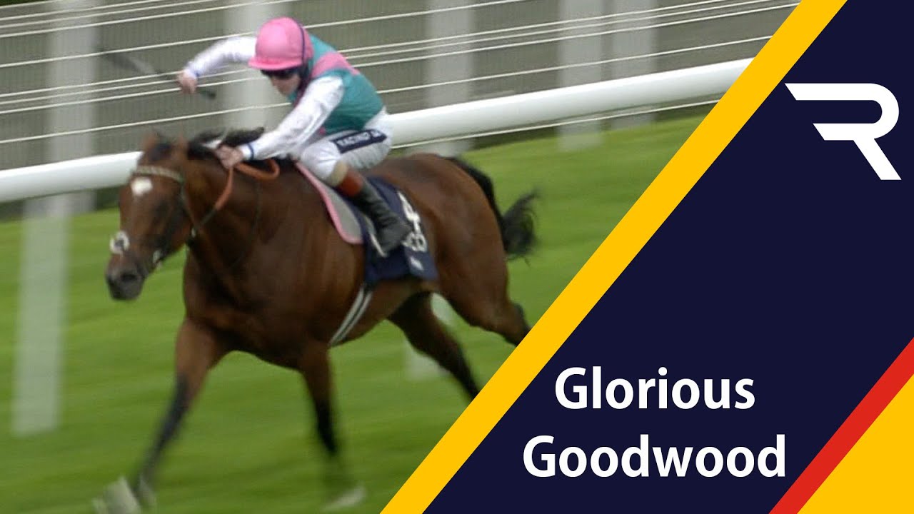 The Duel On The Downs - Frankel beats Canford Cliffs in style in the 2011 Sussex Stakes at Goodwood