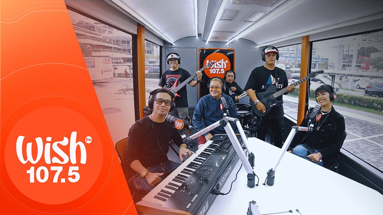 Men Oppose performs &ldquo;Kasalanan Ba&rdquo; LIVE on Wish 107.5 Bus