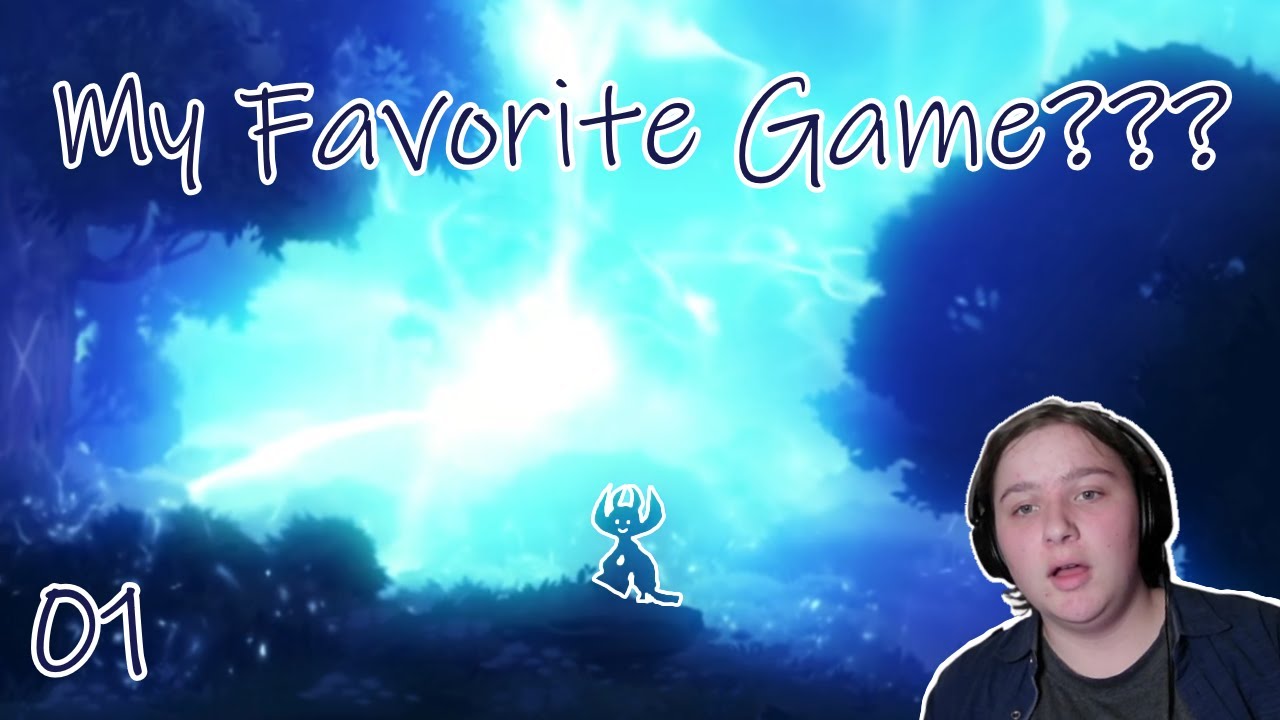 My Favorite Game??? - Ori and The Blind Forest Part 1 VOD