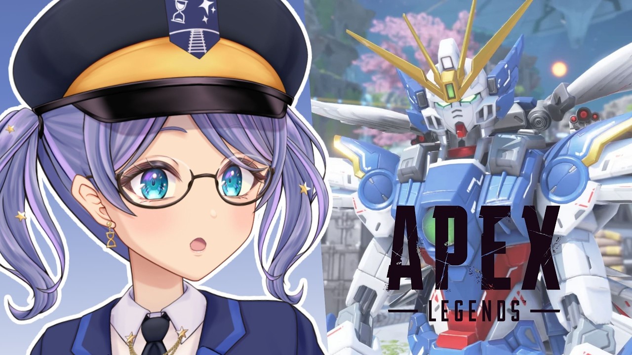 【APEX LEGENDS】IT'S A GUNDAM TAKEOVER #vtuber