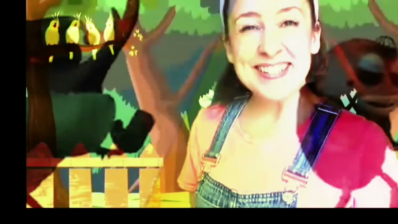Ms Rachel how many birtds do you see 1,2,3,4 Ramdom effects SPONSORED BY:GAMAVISION CSUPO EFFECTS.