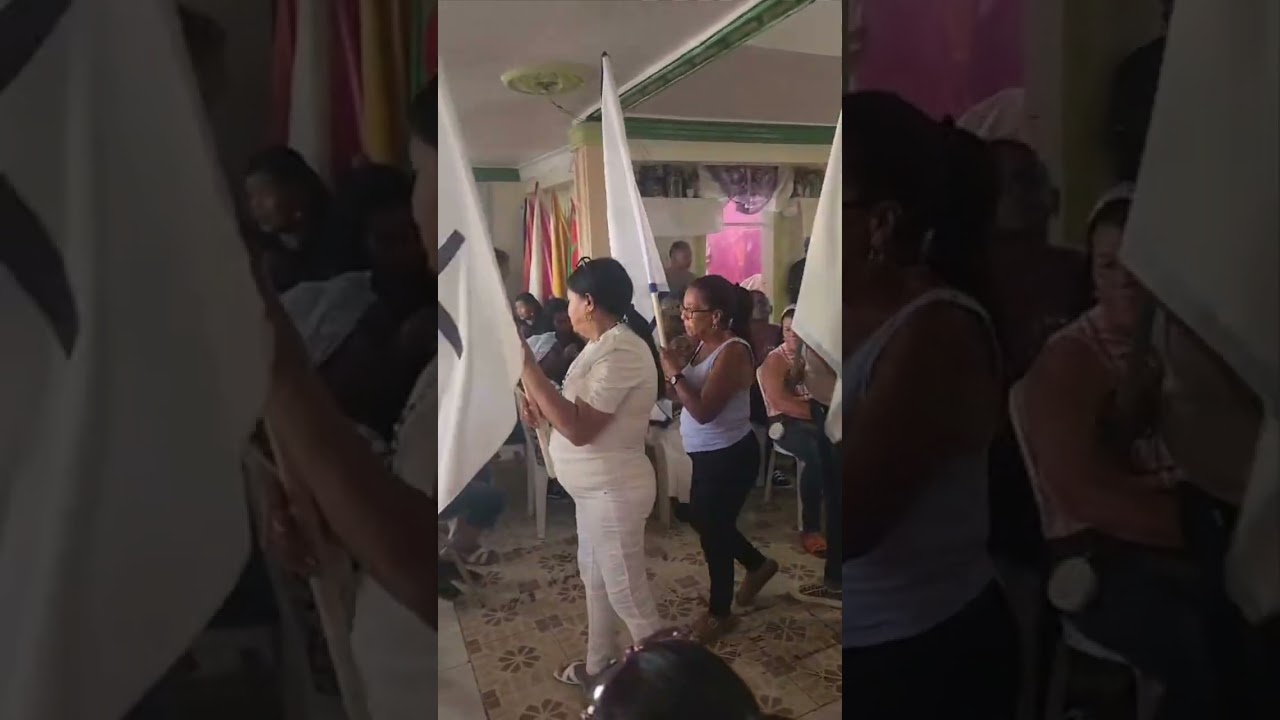 Fiesta de Palos San Elias, Celebrada en Bani, Republica Dominicana#Palos#SanElias#ReyitaMartinez