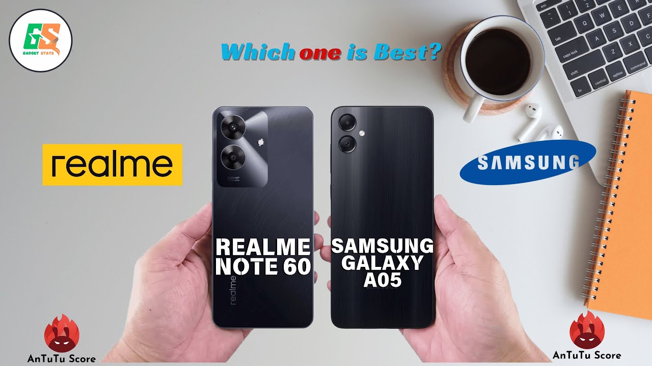 Realme Note 60 Vs Samsung A05 || Full Comparison 🔥 Which one is Best?
