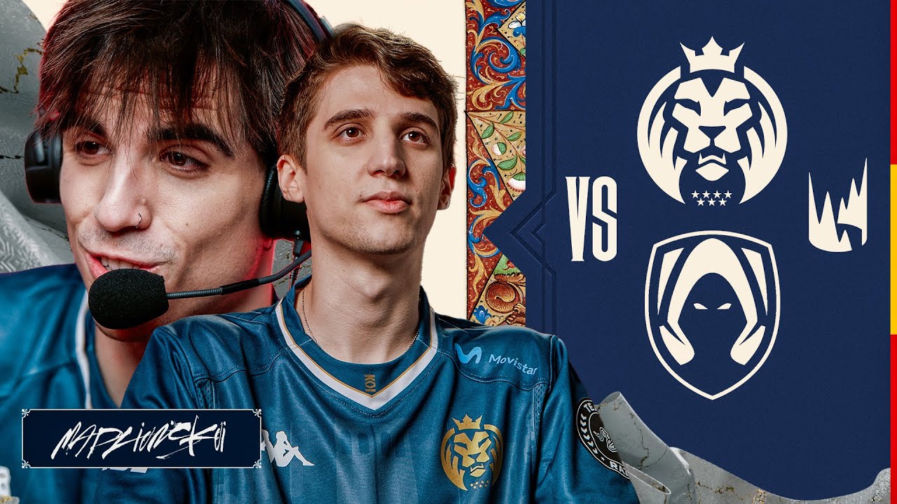 MAD LIONS KOI vs TEAM HERETICS | LEC WINTER 2024 - WEEK 1 [VOD]