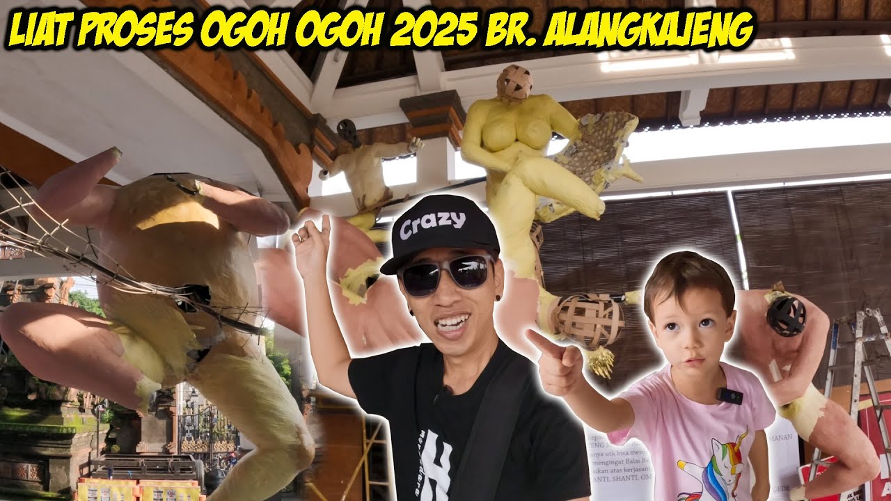 LIAT OGOH OGOH MASIH PROSES BANJAR ALANGKAJENG DENPASAR