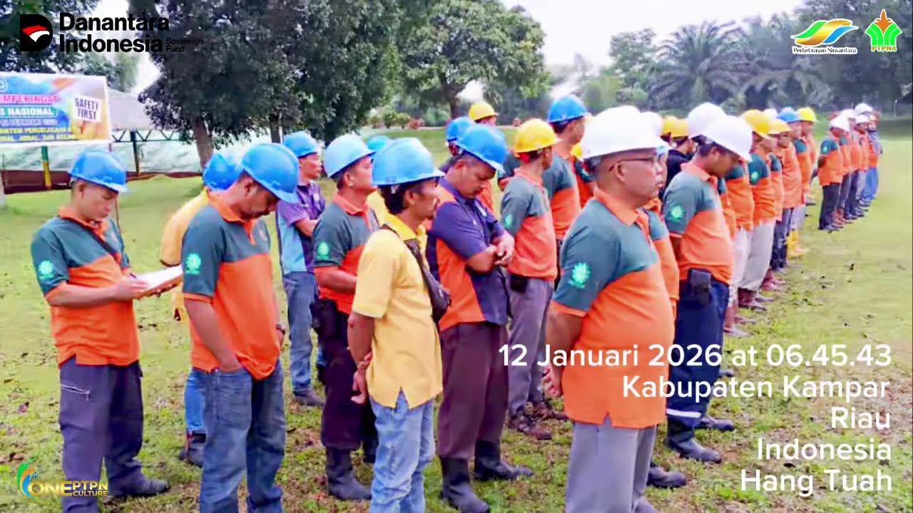 SADARI_Apel Memperingati Bulan K3 Nasional PKS Sei Pagar_Januari 2026