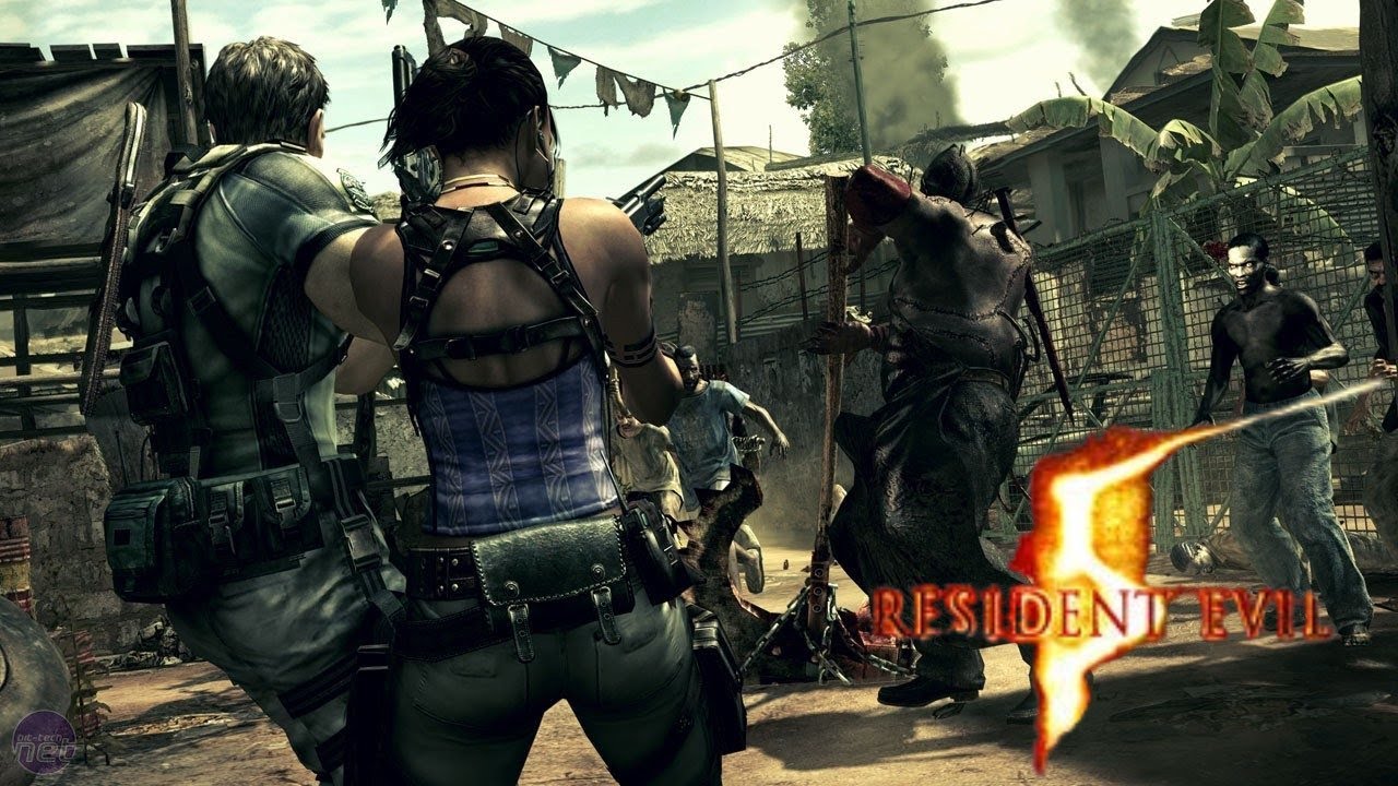 [RESIDENT EVIL 5]  #1 SHEVA JÁ COMEÇOU ME ESTRESSANDO!