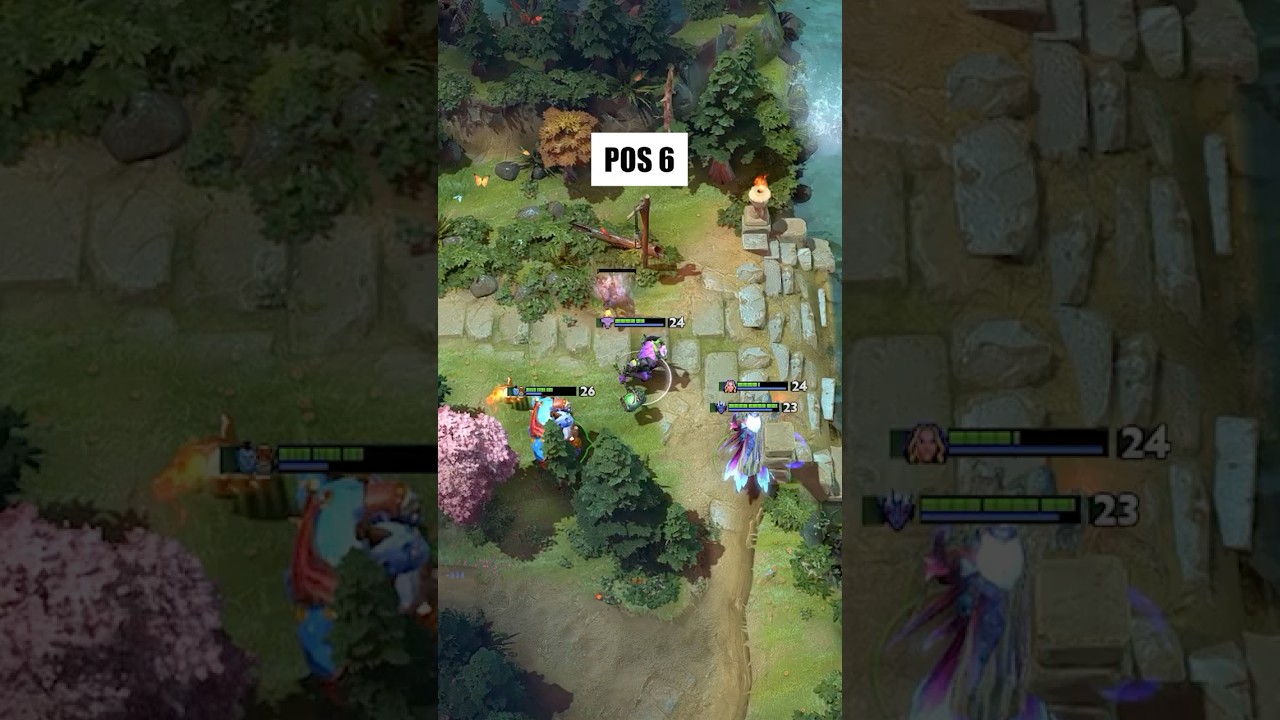POV: When Faceless Void Is on Your Team 😭🔥 #dota2