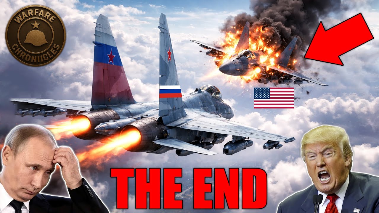 A Russian Fighter Locked Weapons on a U.S. Jet… Then This Happened