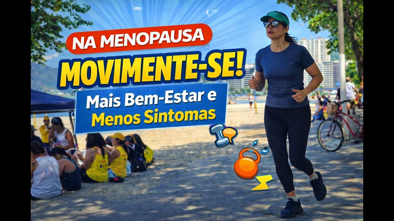MENOPAUSA E EXERCÍCIO: O QUE REALMENTE FUNCIONA | MARAVILHAS DA MATURIDADE