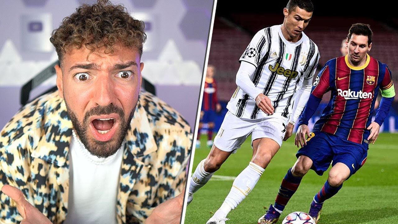 RONALDO BELEIDIGT MESSI?!😨 | TikTok Reaktion