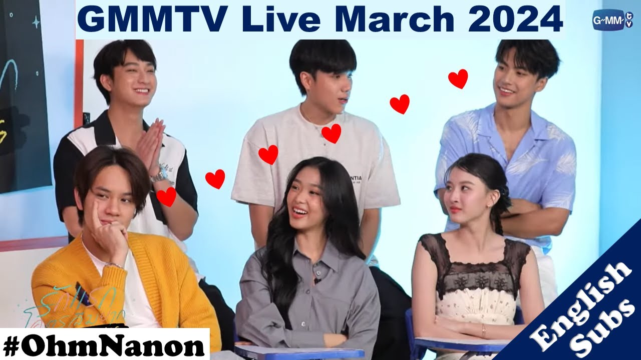 [Eng Sub] Live with actors from 
