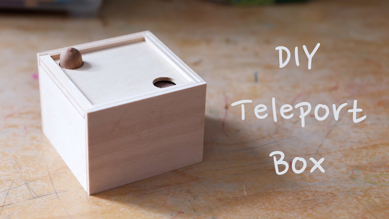 Karakuri DIY Kit (Episode #8) - Teleport Box