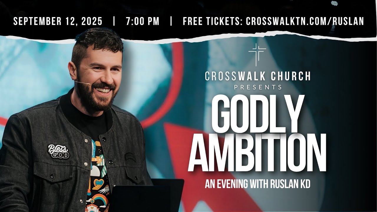 Godly Ambition: An Evening with Ruslan KD