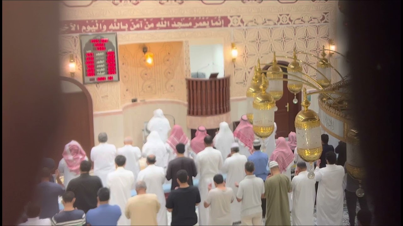 25 رمضان 1444 جامع الثريا - دعاء صلاة القيام ✨