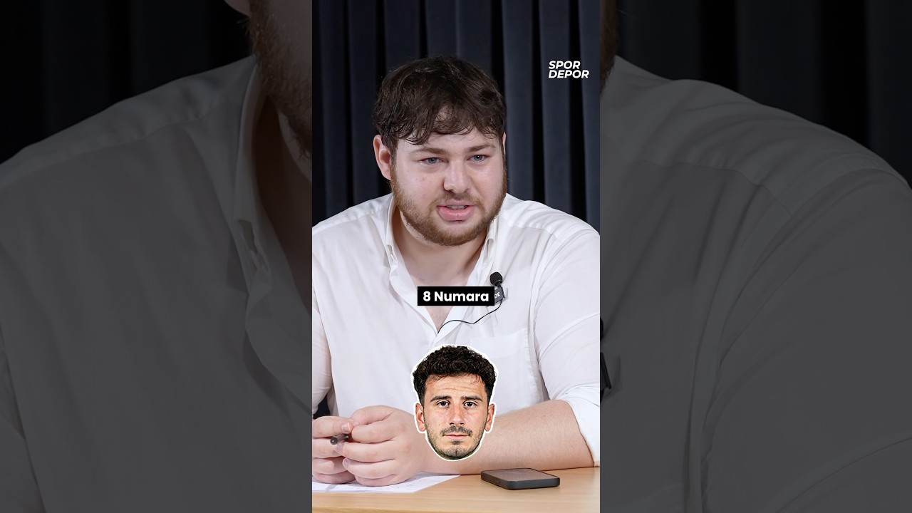 Umut &Ouml;zt&uuml;rk&rsquo;&uuml;n Beşiktaş&rsquo;ta izlediği en iyi futbolcular❗️Sizin tercihleriniz nasıl olurdu❓