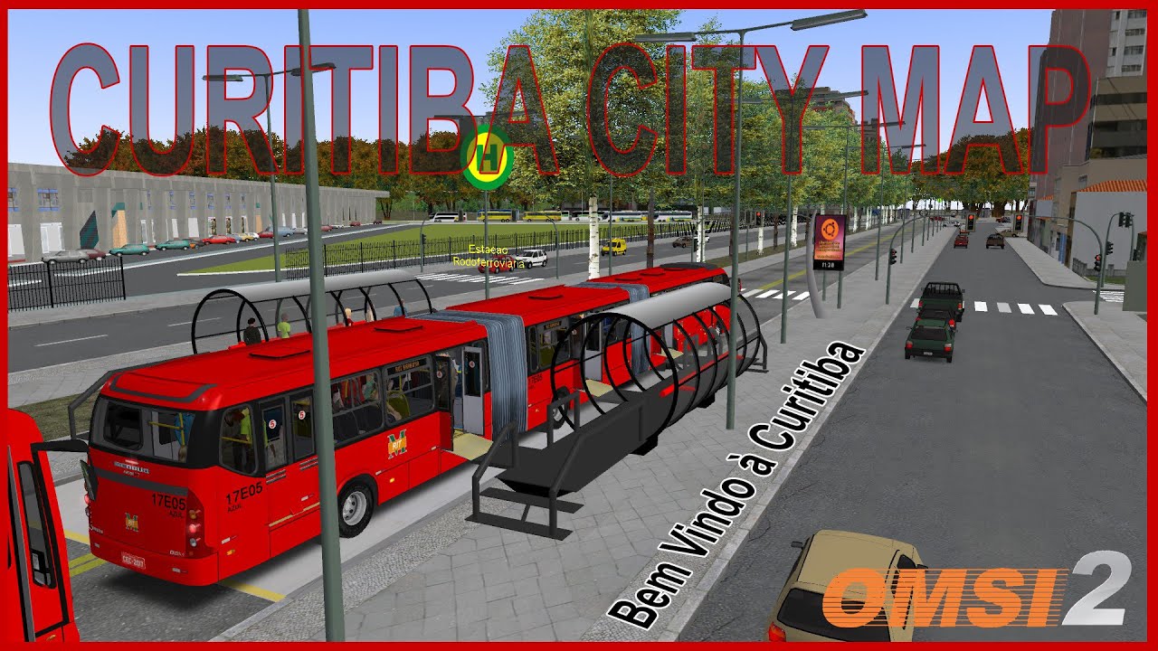 Omsi 2 Curitiba City Map , Pinhais/Rui Barbosa , Confira!!!
