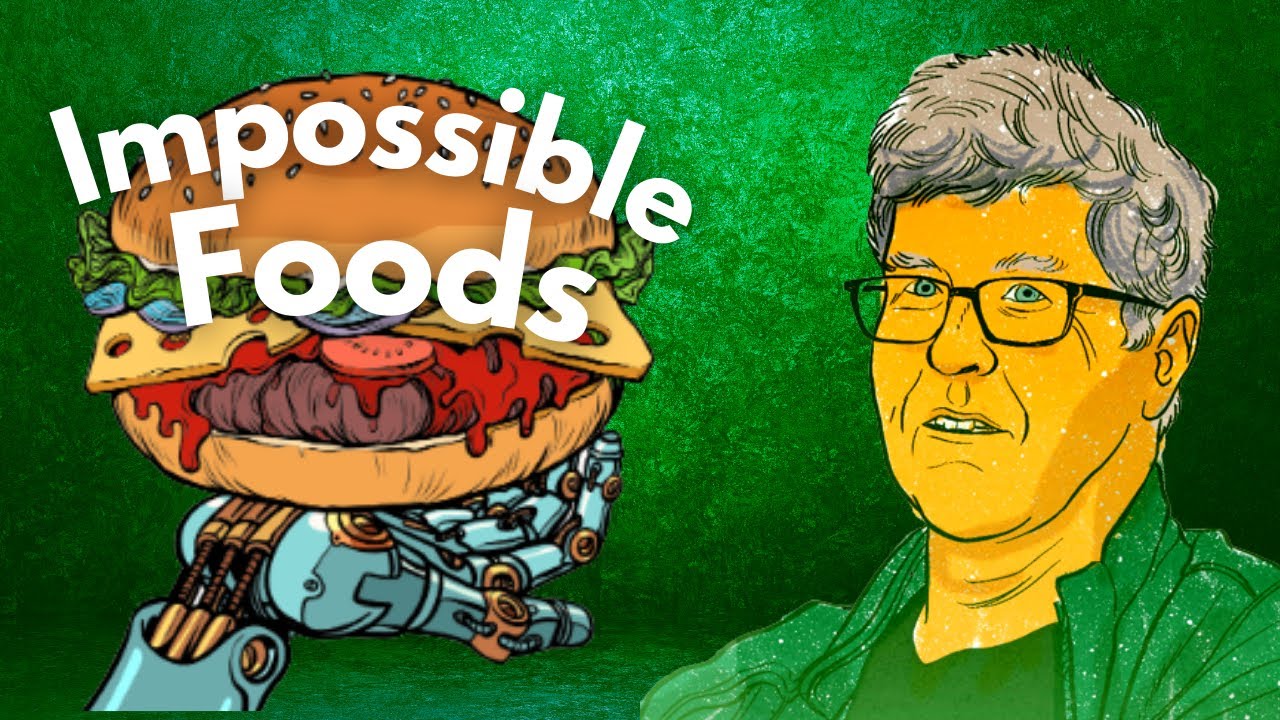 Disrupting an Industry - The Story of Impossible Foods&rsquo; Patrick O. Brown