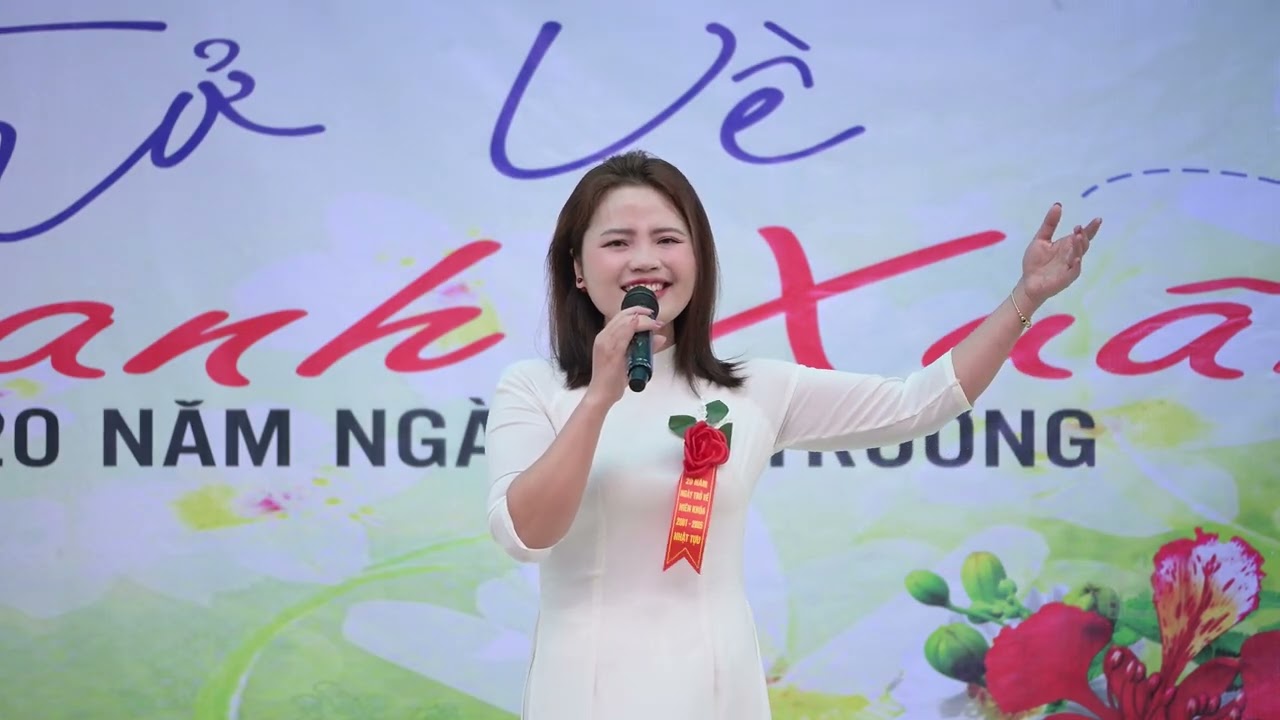 Hội kho&aacute; 20 năm THCS Nhật Tựu