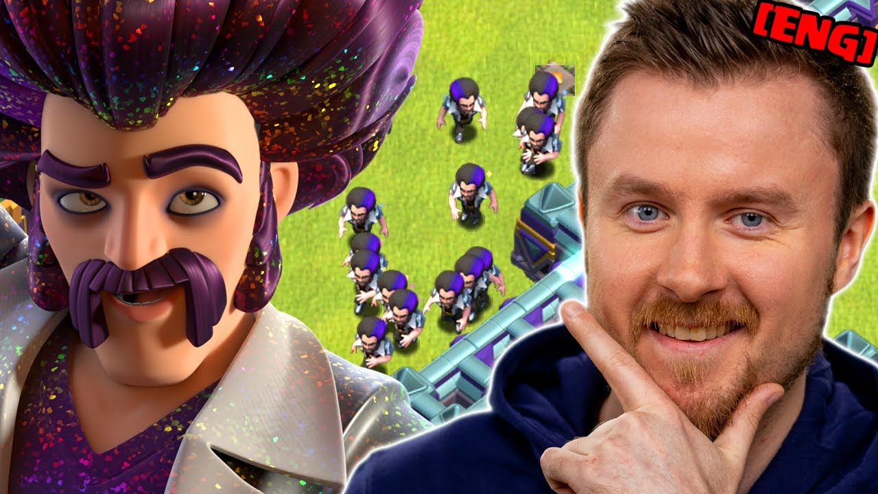 PARTY WIZARD makes TOP STRATEGIES even BETTER in Clash of Clans