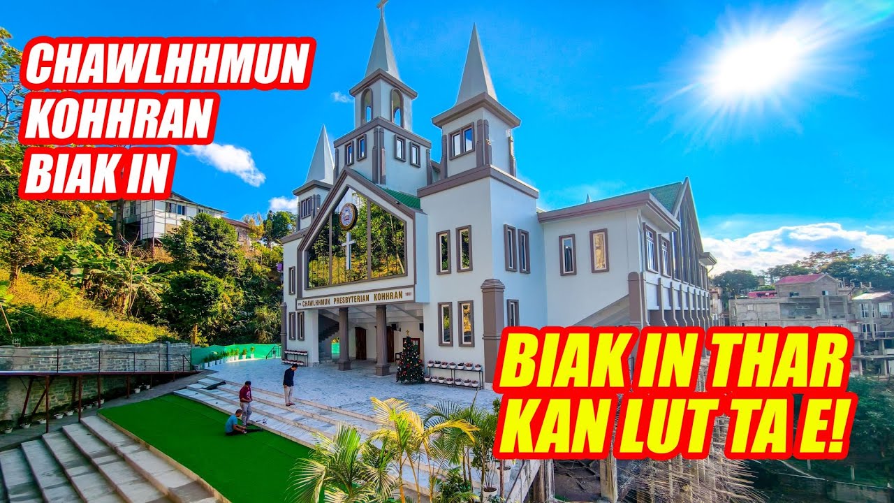 Biak in thar kan lut ta e! #godisgood #godislove #fyp #mizoram #church #aizawl #christmas