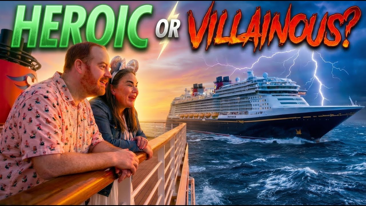 Обзор Disney Destiny: герой или злодей? 🚢 Посещены все палубы