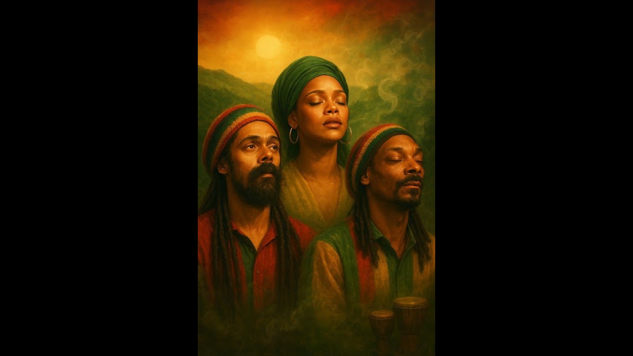 Nations in One Love | Reggae Gospel Worship Song | Damian Marley Style ft Snoop Dogg & Rihanna